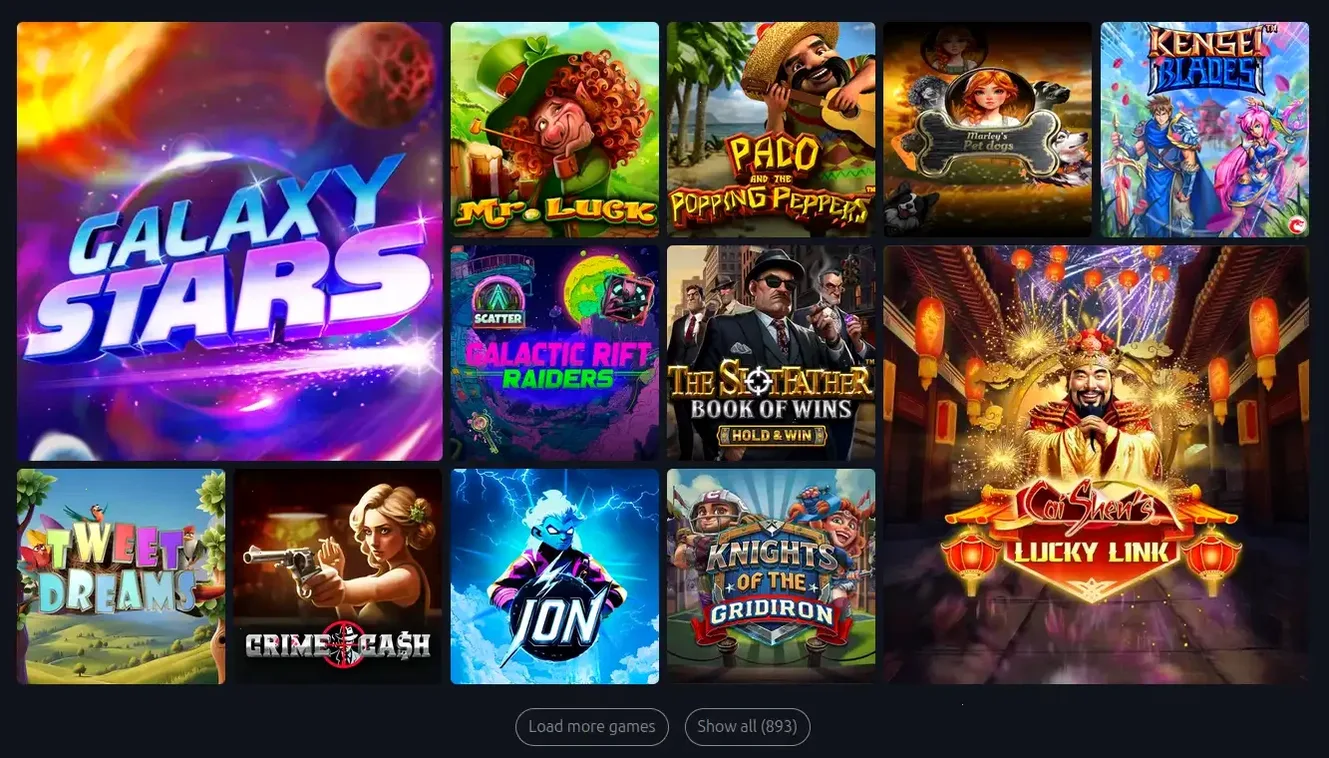 Mobile Spielhalle Vicibet Bonus Übersicht